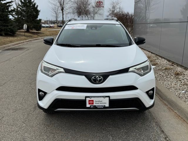 2018 Toyota RAV4 SE AWD
