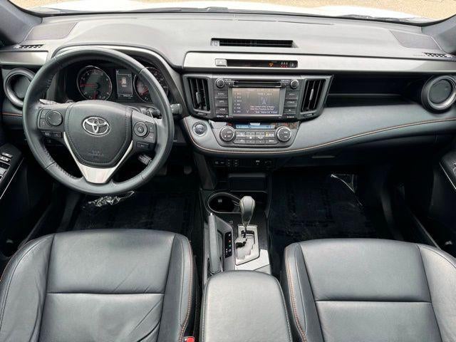 2018 Toyota RAV4 SE AWD