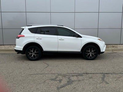 2018 Toyota RAV4 SE AWD