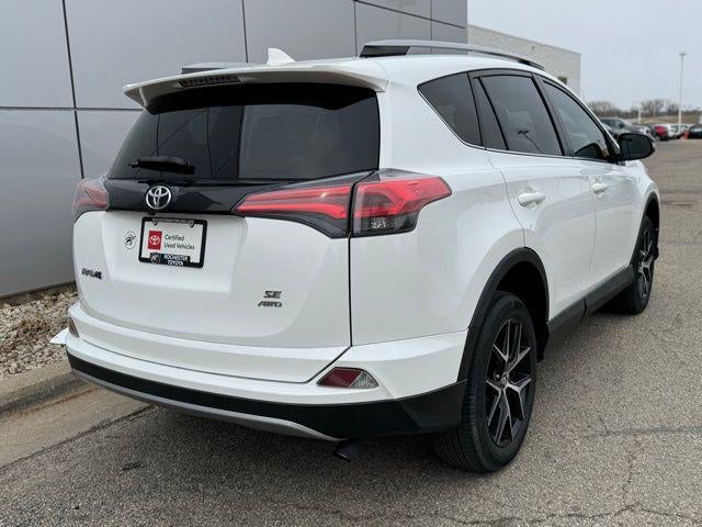 2018 Toyota RAV4 SE AWD