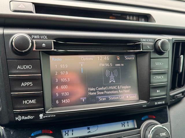 2018 Toyota RAV4 SE AWD