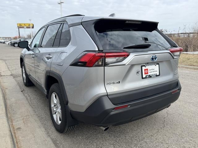 2019 Toyota RAV4 Hybrid LE AWD