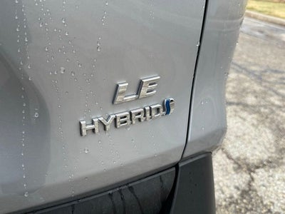 2019 Toyota RAV4 Hybrid LE AWD