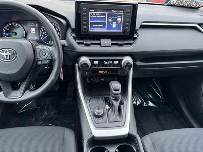 2019 Toyota RAV4 Hybrid LE AWD