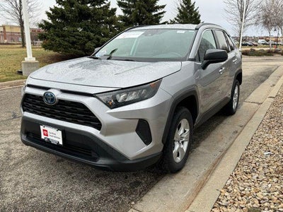 2019 Toyota RAV4 Hybrid LE AWD