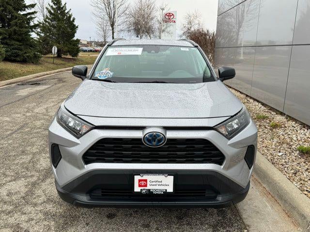2019 Toyota RAV4 Hybrid LE AWD
