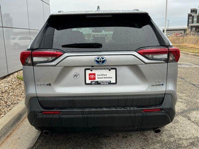 2019 Toyota RAV4 Hybrid LE AWD