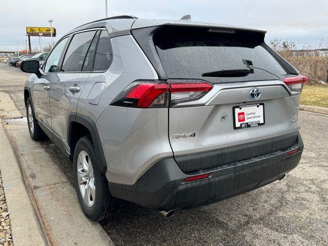 2019 Toyota RAV4 Hybrid LE AWD