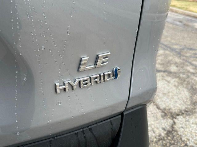 2019 Toyota RAV4 Hybrid LE AWD