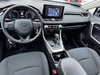 2019 Toyota RAV4 Hybrid LE AWD