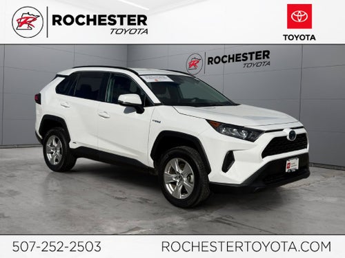 2020 Toyota RAV4 Hybrid LE AWD