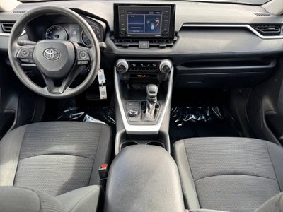 2020 Toyota RAV4 Hybrid LE AWD