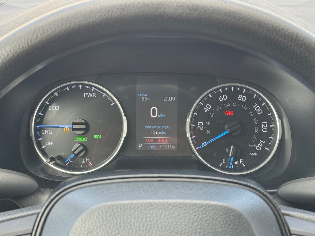 2020 Toyota RAV4 Hybrid LE AWD
