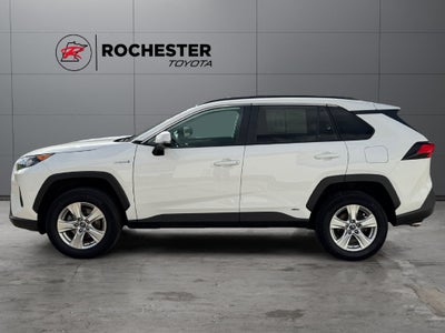 2020 Toyota RAV4 Hybrid LE AWD