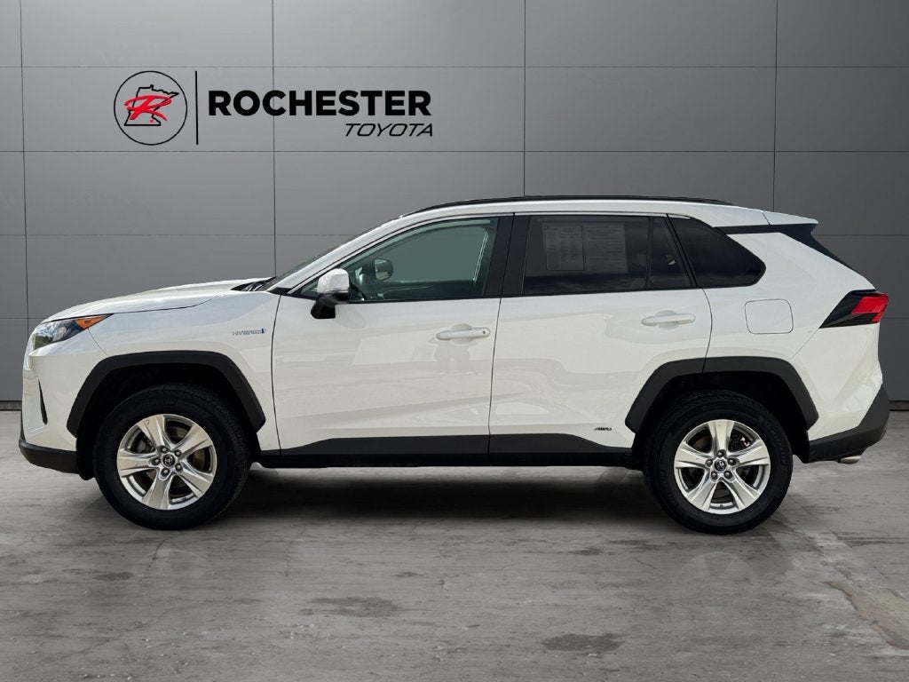 2020 Toyota RAV4 Hybrid LE AWD