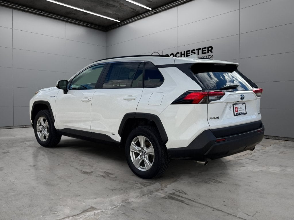 2020 Toyota RAV4 Hybrid LE AWD