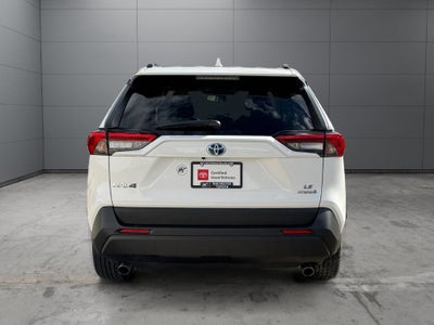 2020 Toyota RAV4 Hybrid LE AWD