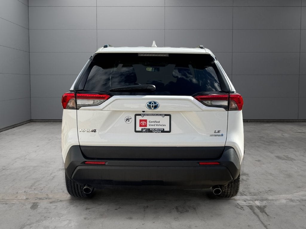 2020 Toyota RAV4 Hybrid LE AWD