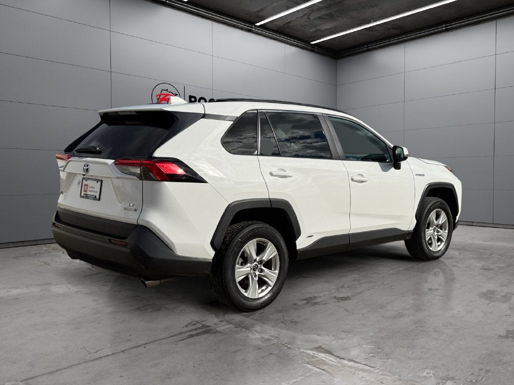 2020 Toyota RAV4 Hybrid LE AWD