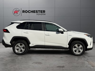 2020 Toyota RAV4 Hybrid LE AWD