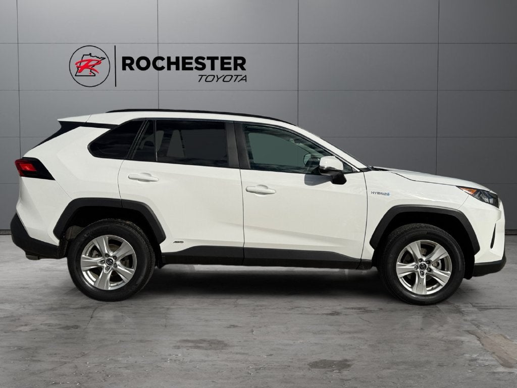 2020 Toyota RAV4 Hybrid LE AWD