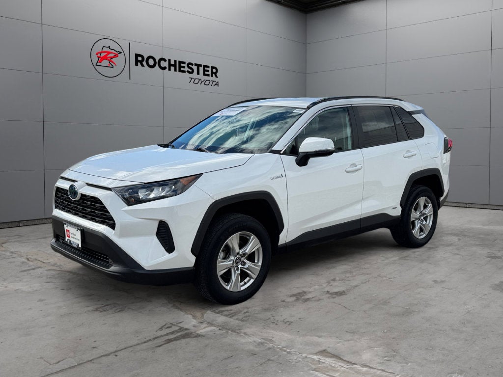 2020 Toyota RAV4 Hybrid LE AWD