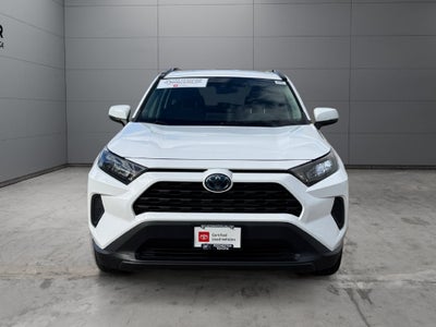 2020 Toyota RAV4 Hybrid LE AWD