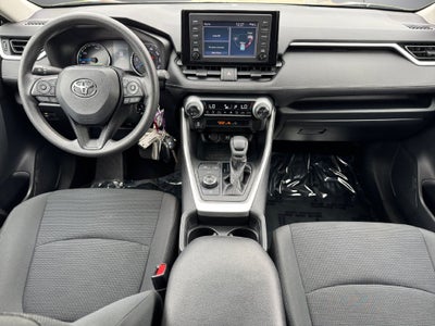 2019 Toyota RAV4 Hybrid LE AWD