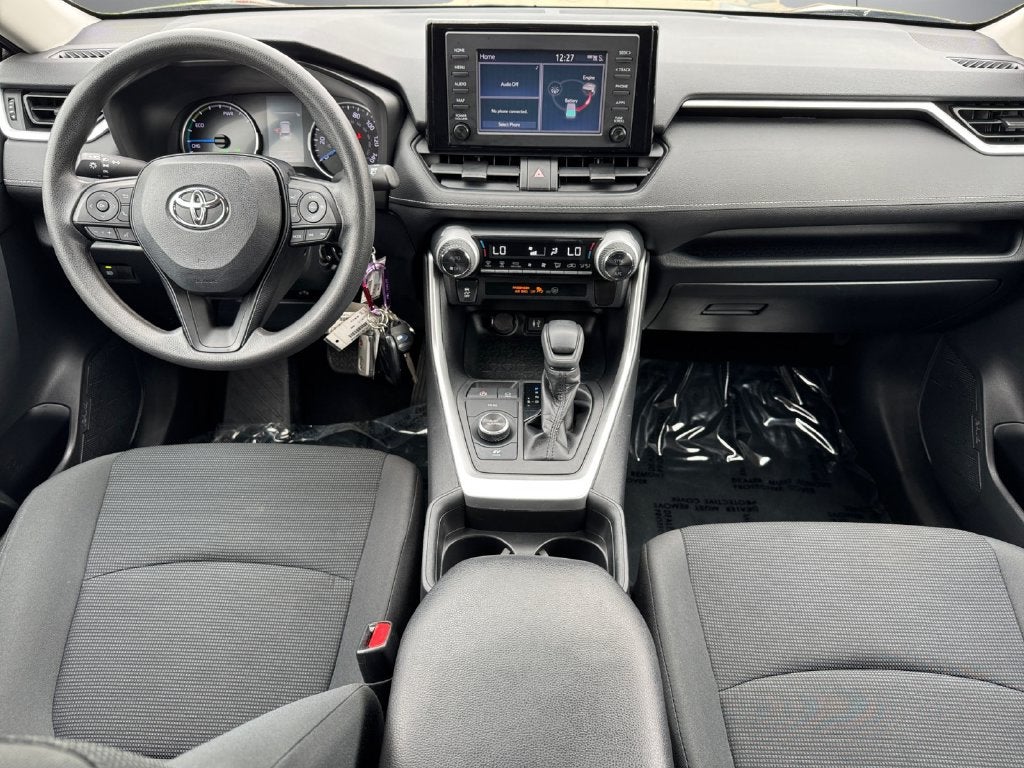 2019 Toyota RAV4 Hybrid LE AWD
