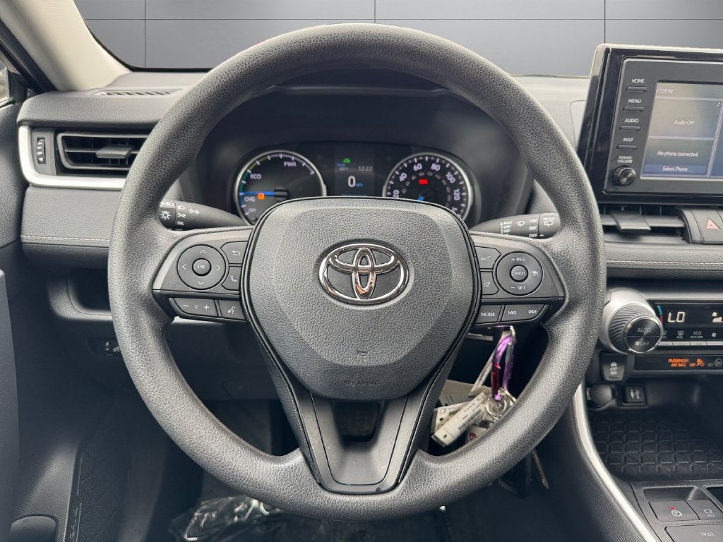 2019 Toyota RAV4 Hybrid LE AWD