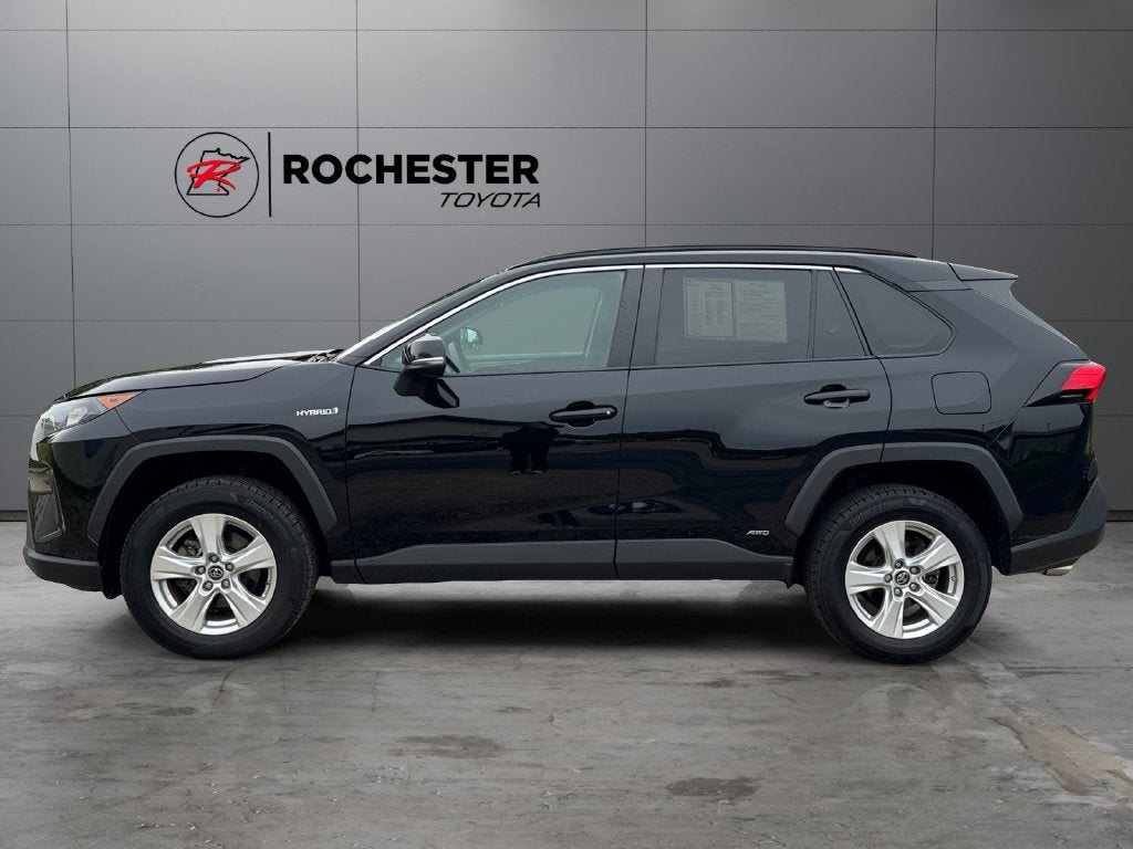 2019 Toyota RAV4 Hybrid LE AWD