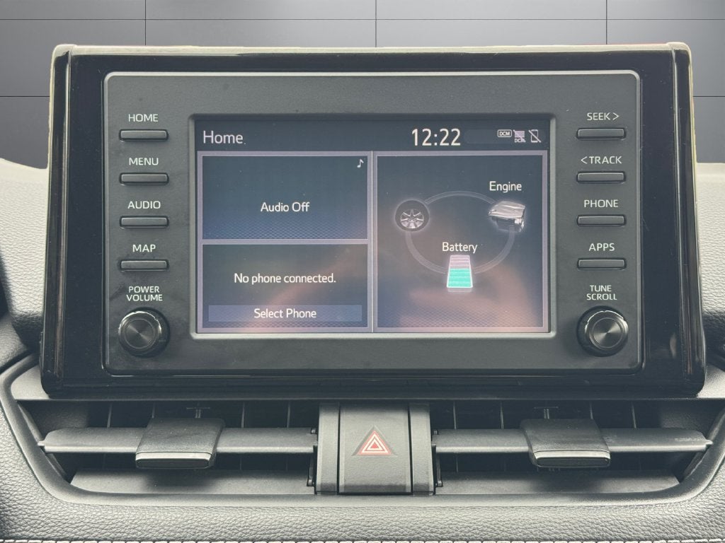 2019 Toyota RAV4 Hybrid LE AWD