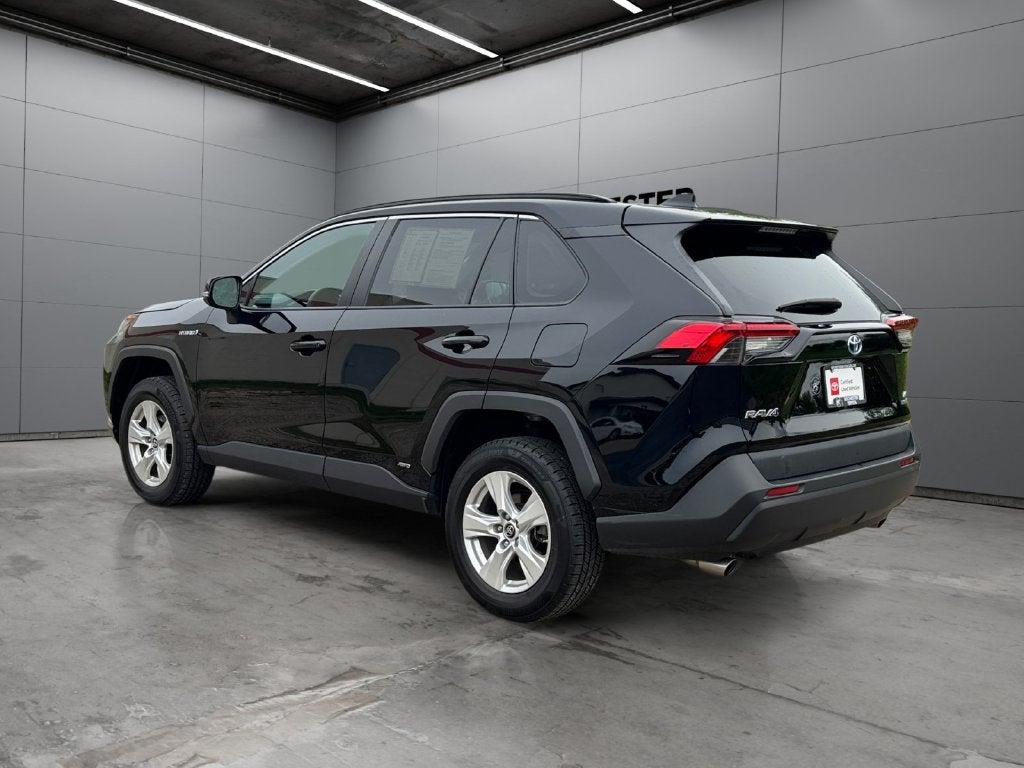 2019 Toyota RAV4 Hybrid LE AWD