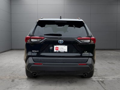 2019 Toyota RAV4 Hybrid LE AWD
