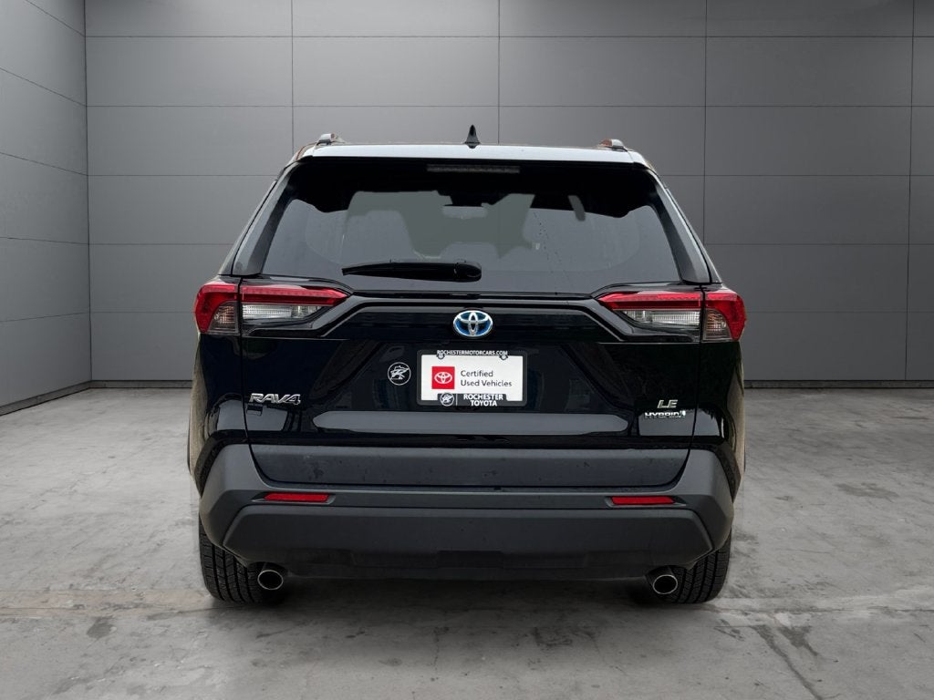 2019 Toyota RAV4 Hybrid LE AWD