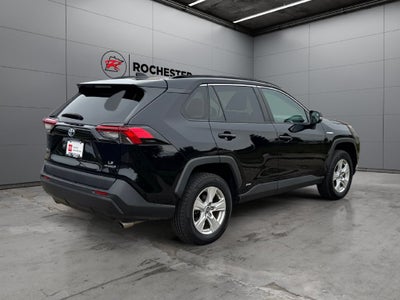 2019 Toyota RAV4 Hybrid LE AWD