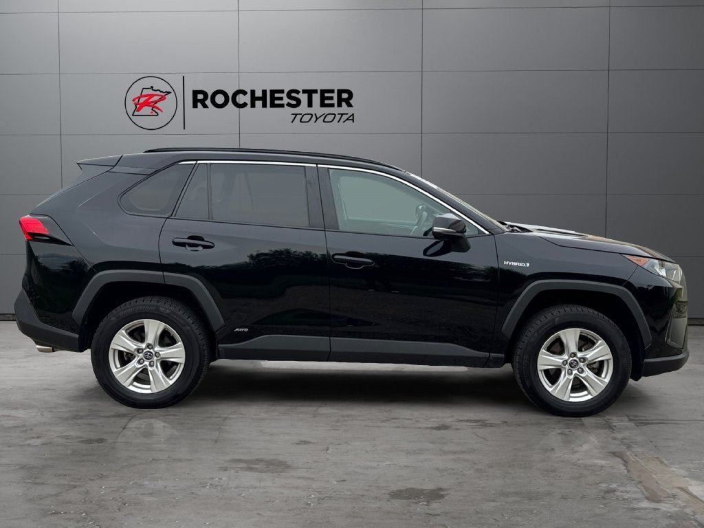 2019 Toyota RAV4 Hybrid LE AWD
