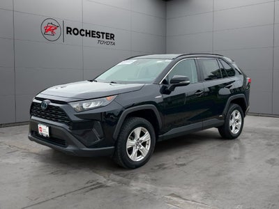 2019 Toyota RAV4 Hybrid LE AWD