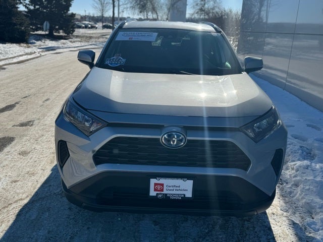 2019 Toyota RAV4 Hybrid LE AWD
