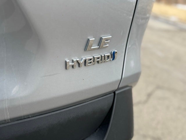 2019 Toyota RAV4 Hybrid LE AWD