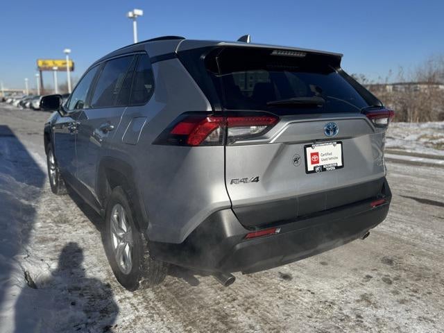 2019 Toyota RAV4 Hybrid LE AWD