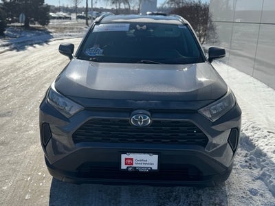 2019 Toyota RAV4 Hybrid LE AWD