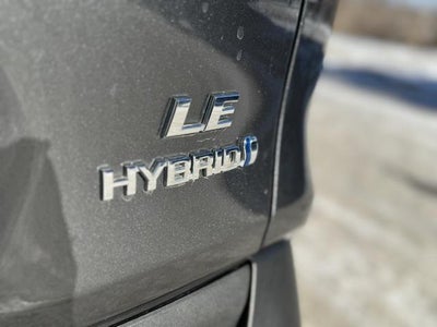 2019 Toyota RAV4 Hybrid LE AWD