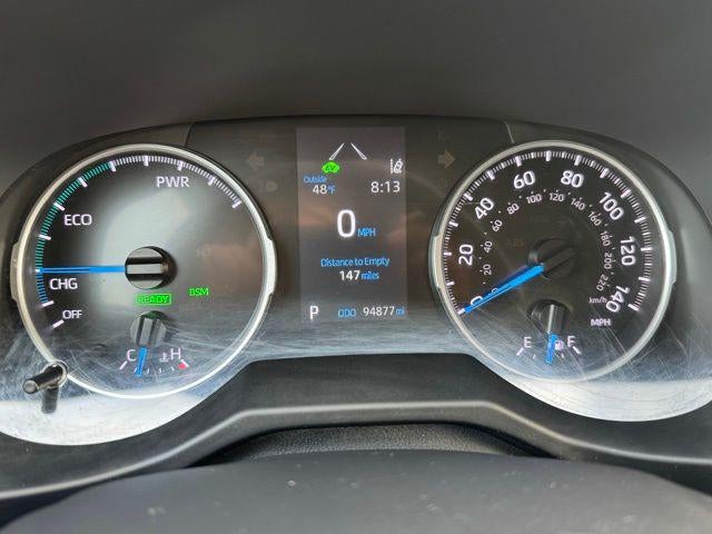 2022 Toyota RAV4 Hybrid LE AWD