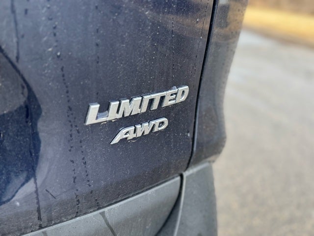 2025 Toyota RAV4 Limited AWD