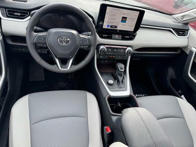 2025 Toyota RAV4 Limited AWD