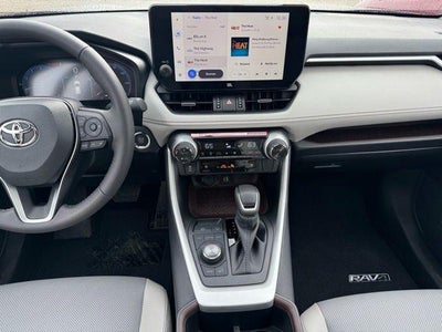 2025 Toyota RAV4 Limited AWD