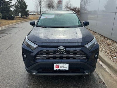 2025 Toyota RAV4 Limited AWD