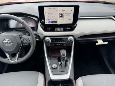 2025 Toyota RAV4 Limited AWD
