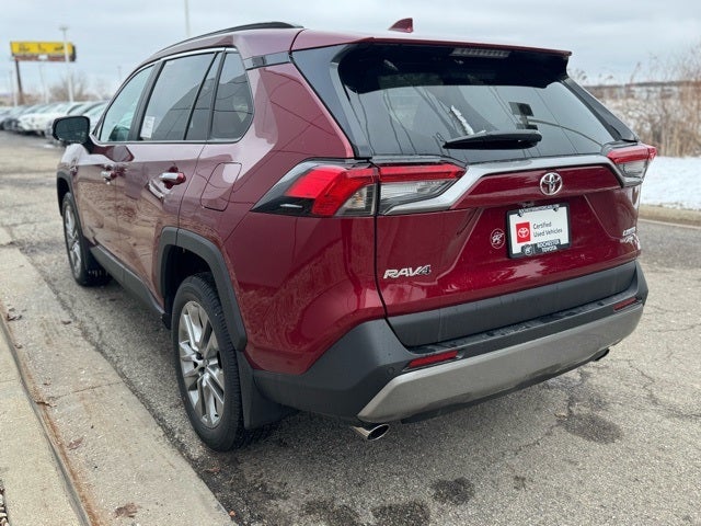 2025 Toyota RAV4 Limited AWD